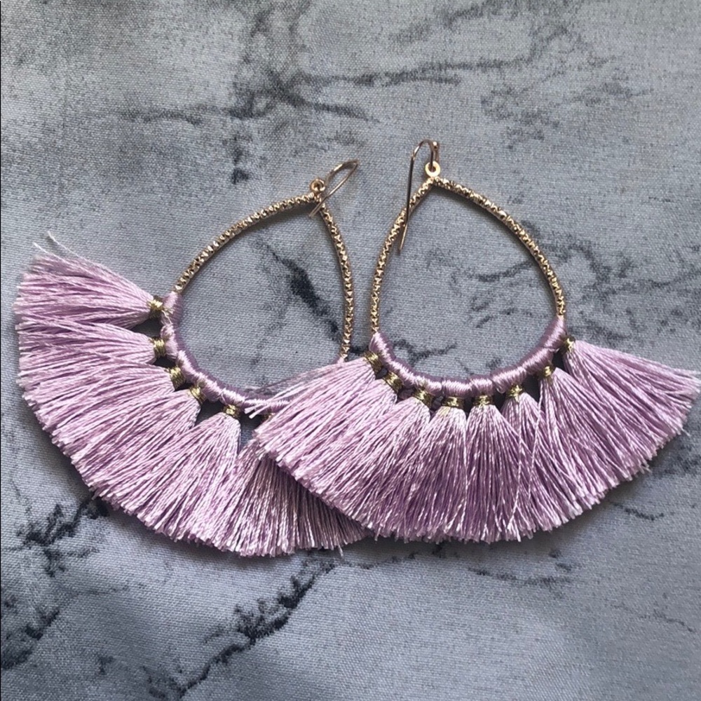 Claires Tassel Earrings